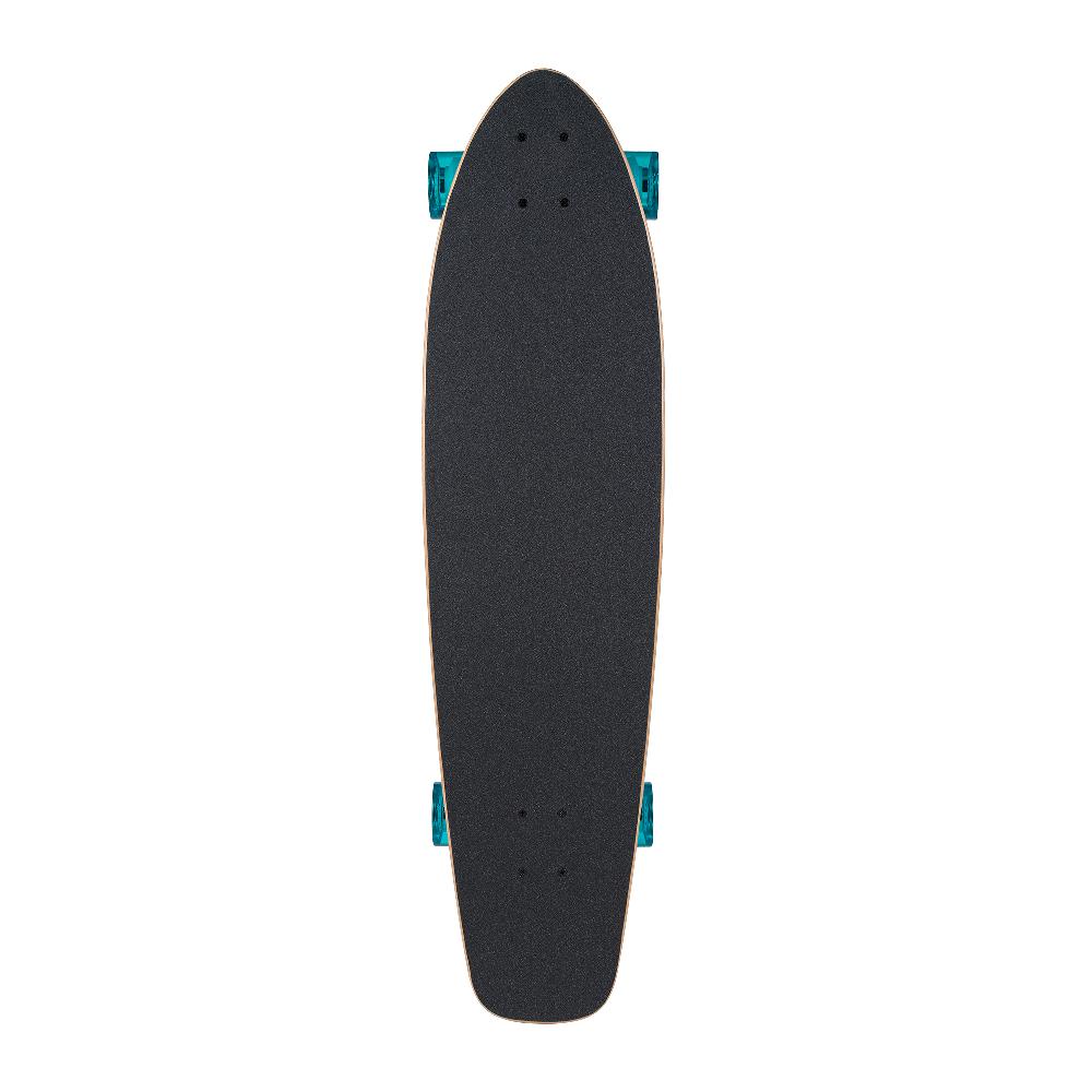 Stella 38" Kicktail Blank Natural Longboard - Image 2