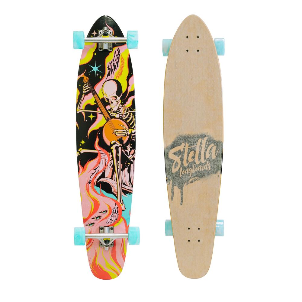 Stella 42” Kicktail Banjo Longboard Complete