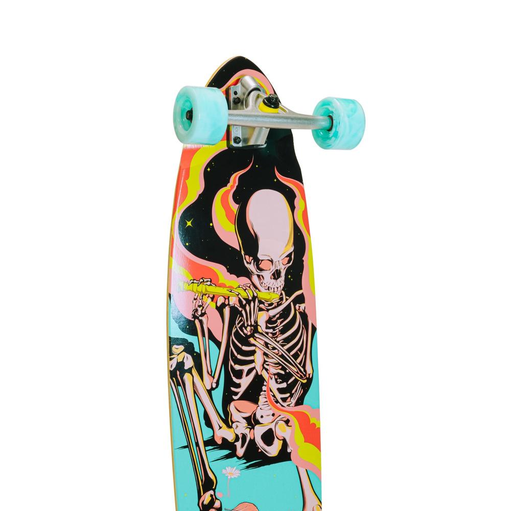Stella 46" Pintail Piper Longboard Complete - Image 3