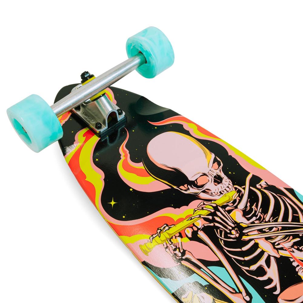 Stella 46" Pintail Piper Longboard Complete - Image 4
