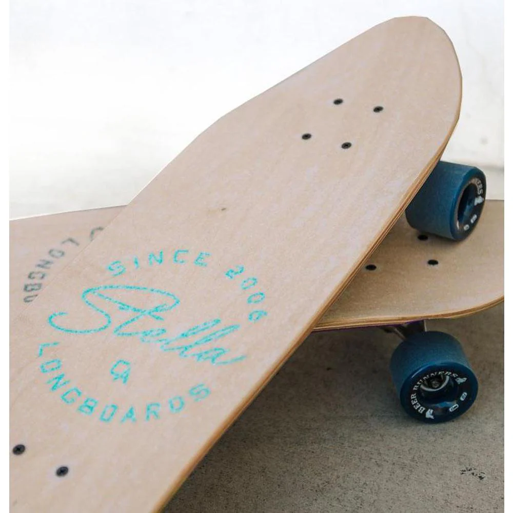 Stella Beer Runner Abstract Bonsai 29" Cruiser Longboard - Image 4