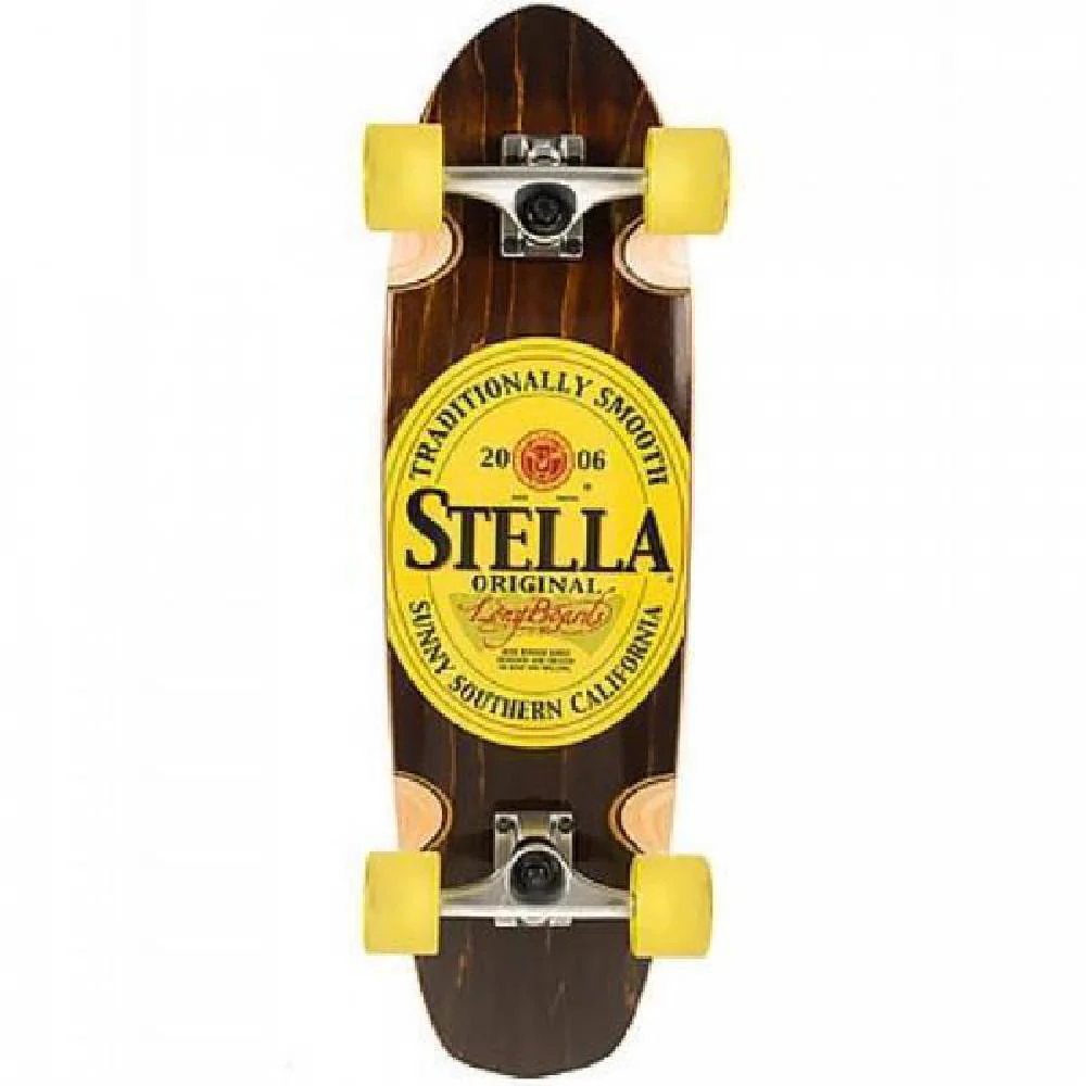 Stella Beer Runner Stout 29" Longboard Cruiser
