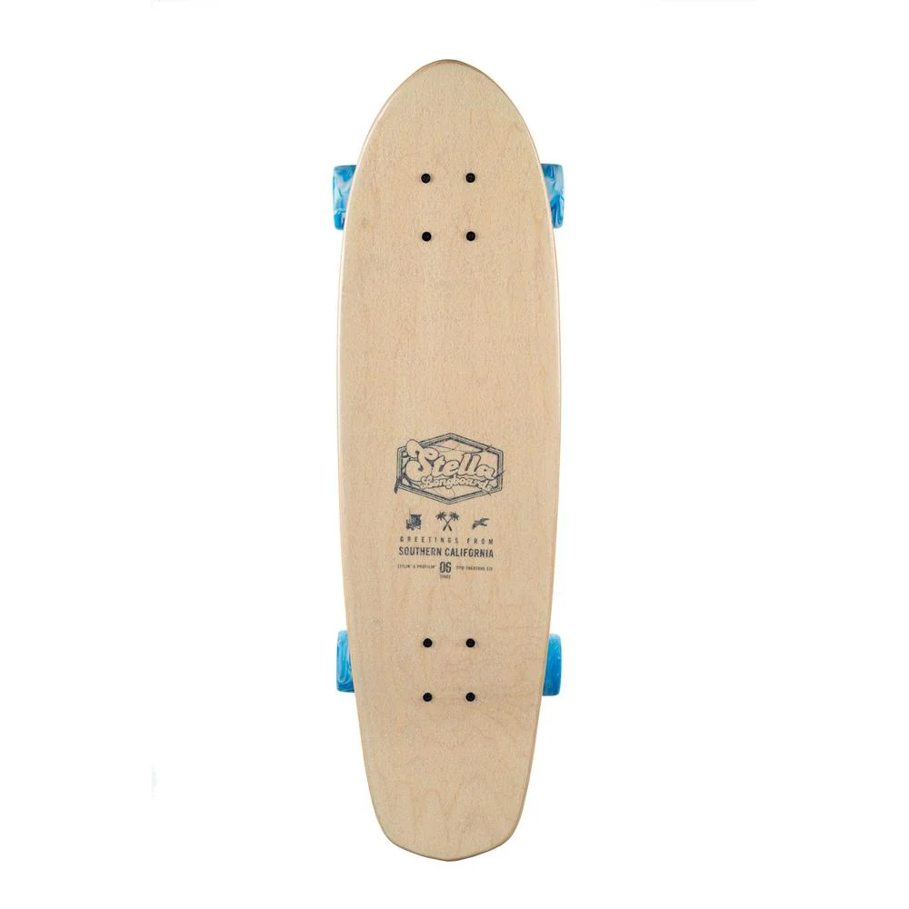 Stella Beer Runner Tropical Trip 29” Cruiser Longboard - Image 2