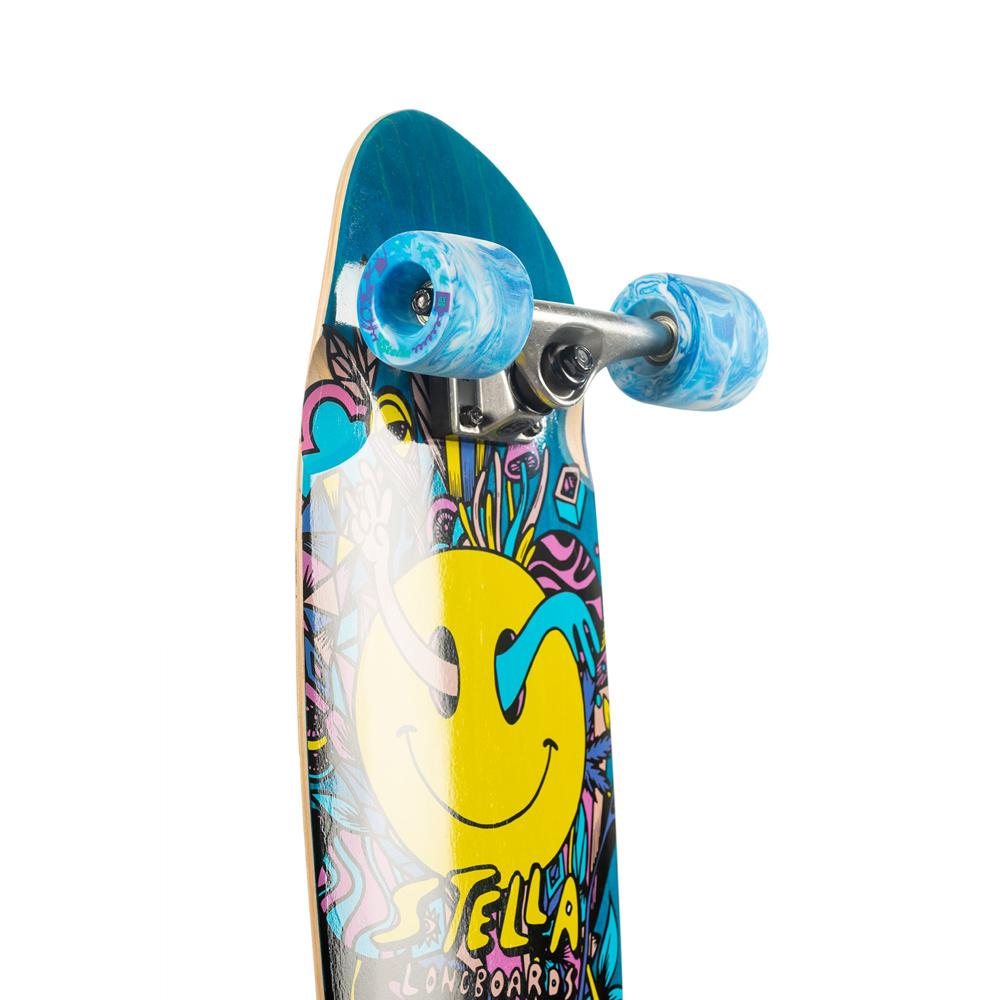 Stella Beer Runner Tropical Trip 29” Cruiser Longboard - Image 3