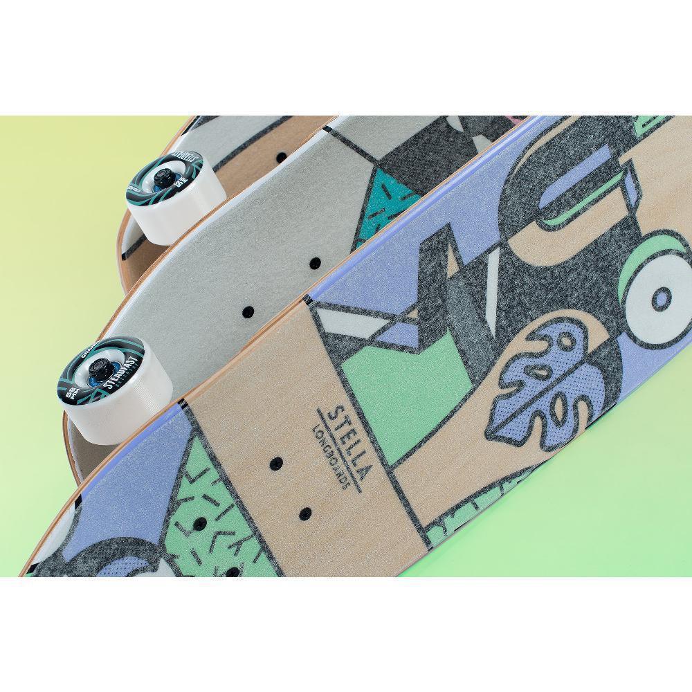 Stella Beer Runner Vase 29" Longboard Cruiser - Image 3