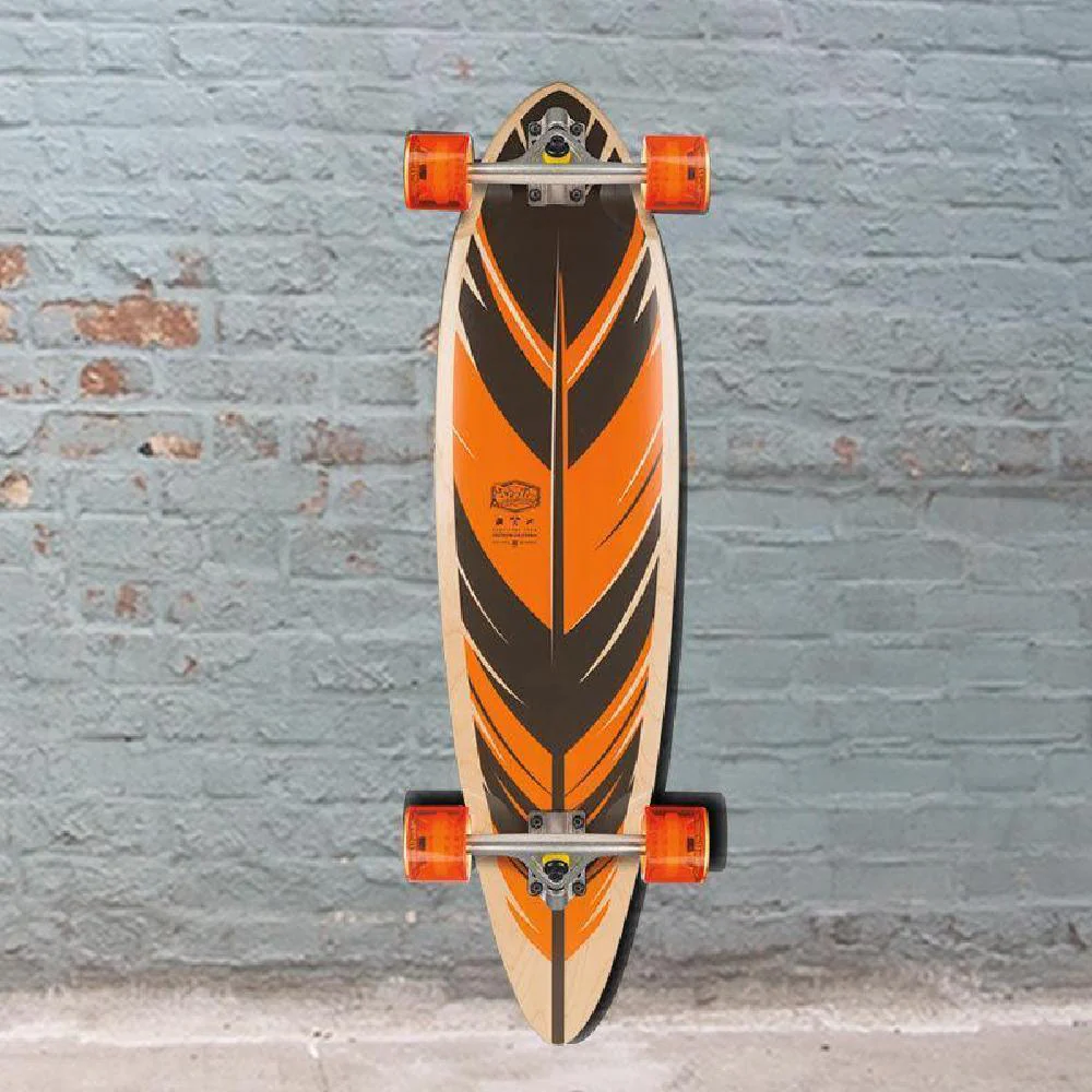 Stella Blunt Nose Feather Longboard 38" Stella Complete - Image 2