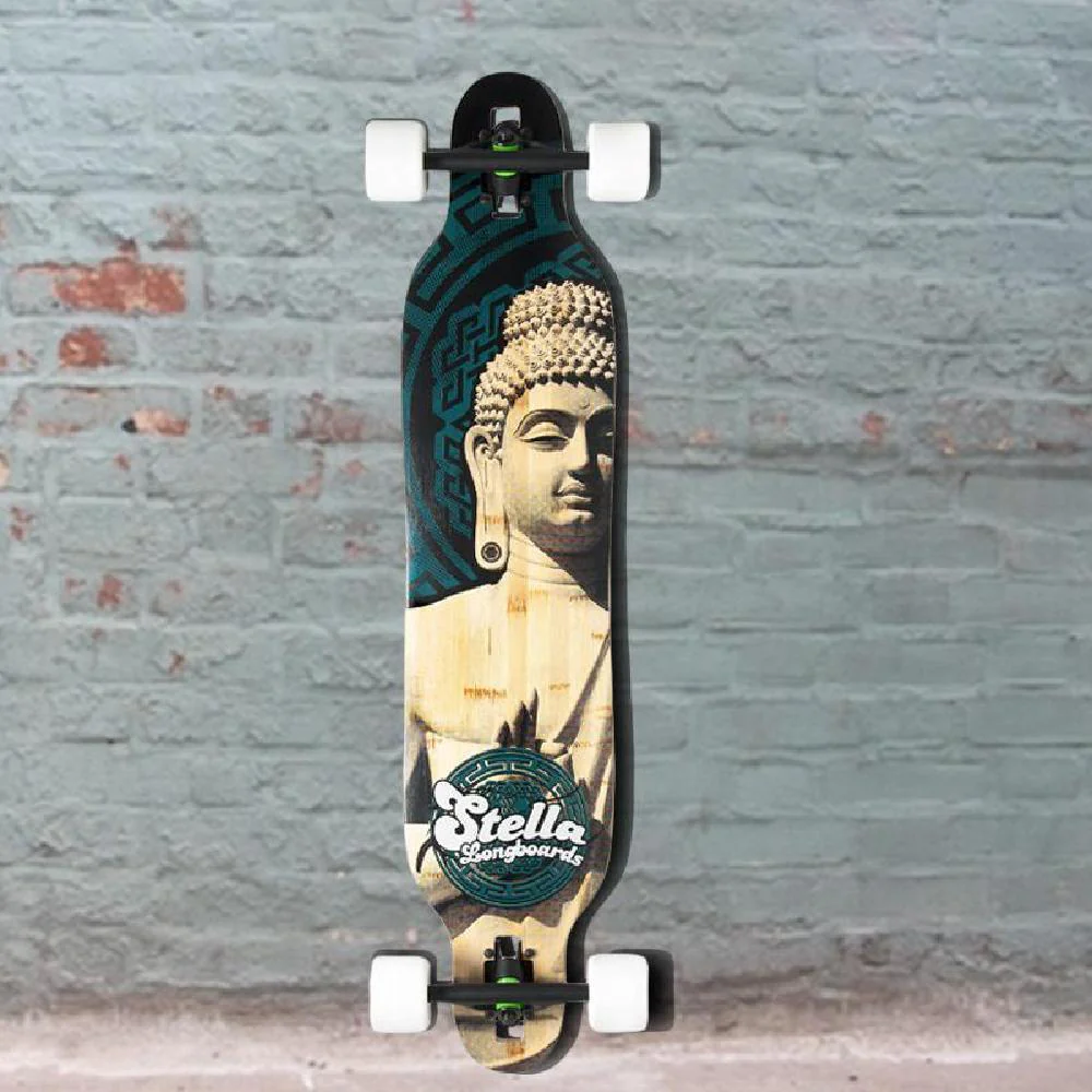 Stella Camber Chakra Buddha 40" Drop Through Longboard - Image 2