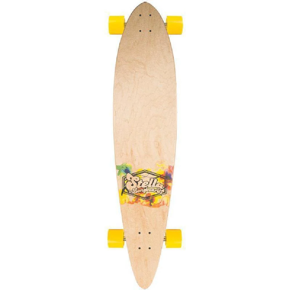 Stella Celtic Pintail 46" Longboard Skateboard - Image 3
