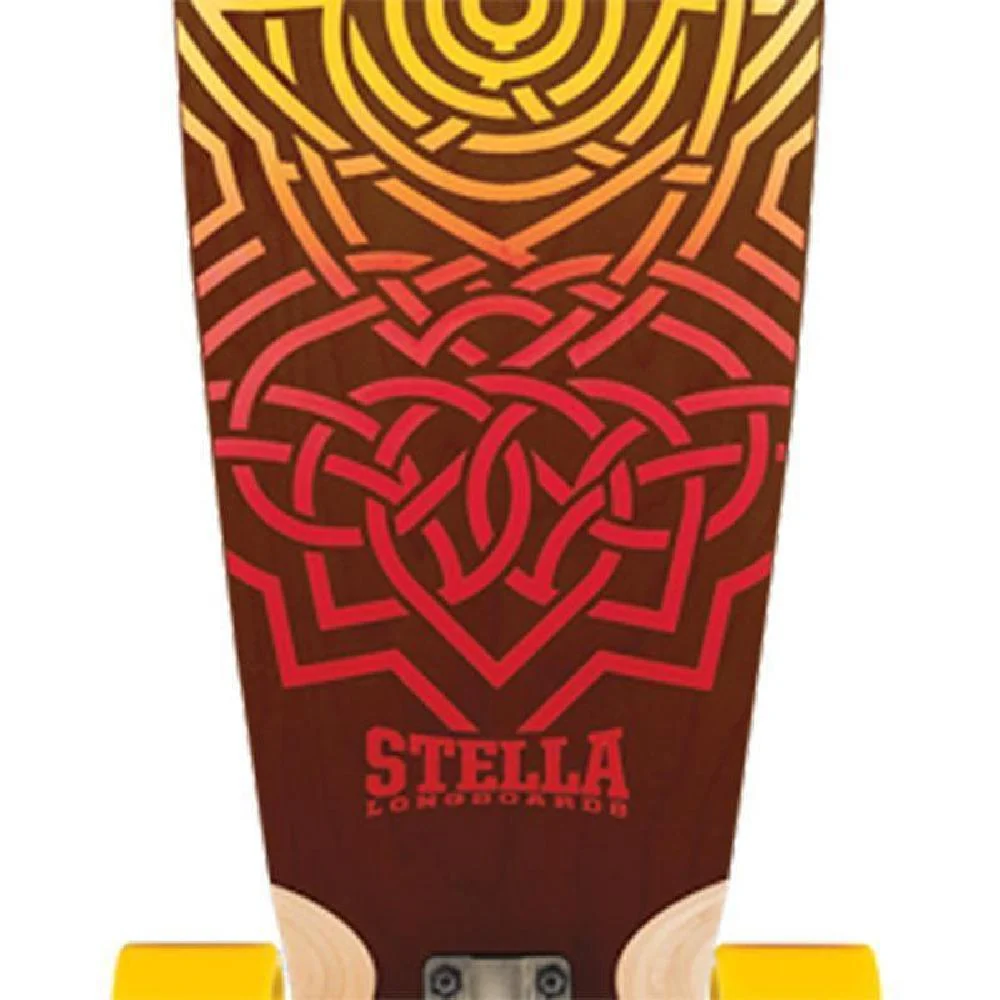 Stella Celtic Pintail 46" Longboard Skateboard - Image 4