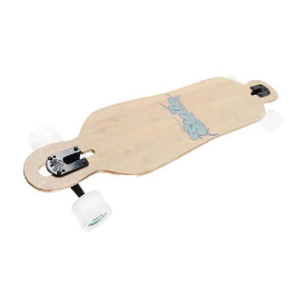 Stella Chakra Logo Drop Through 40" Longboard Complete - Image 5