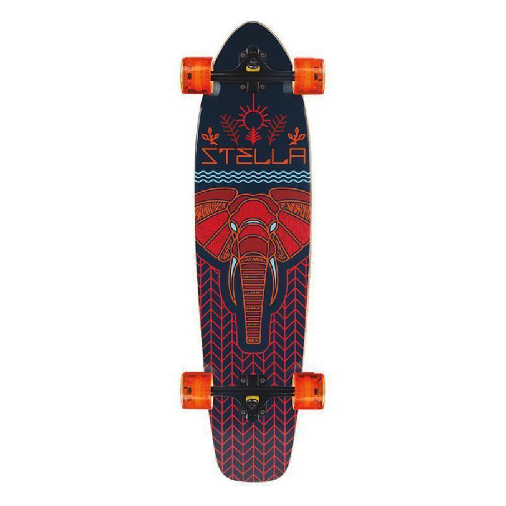 Stella Elephant Kicktail 38" Longboard Skateboard
