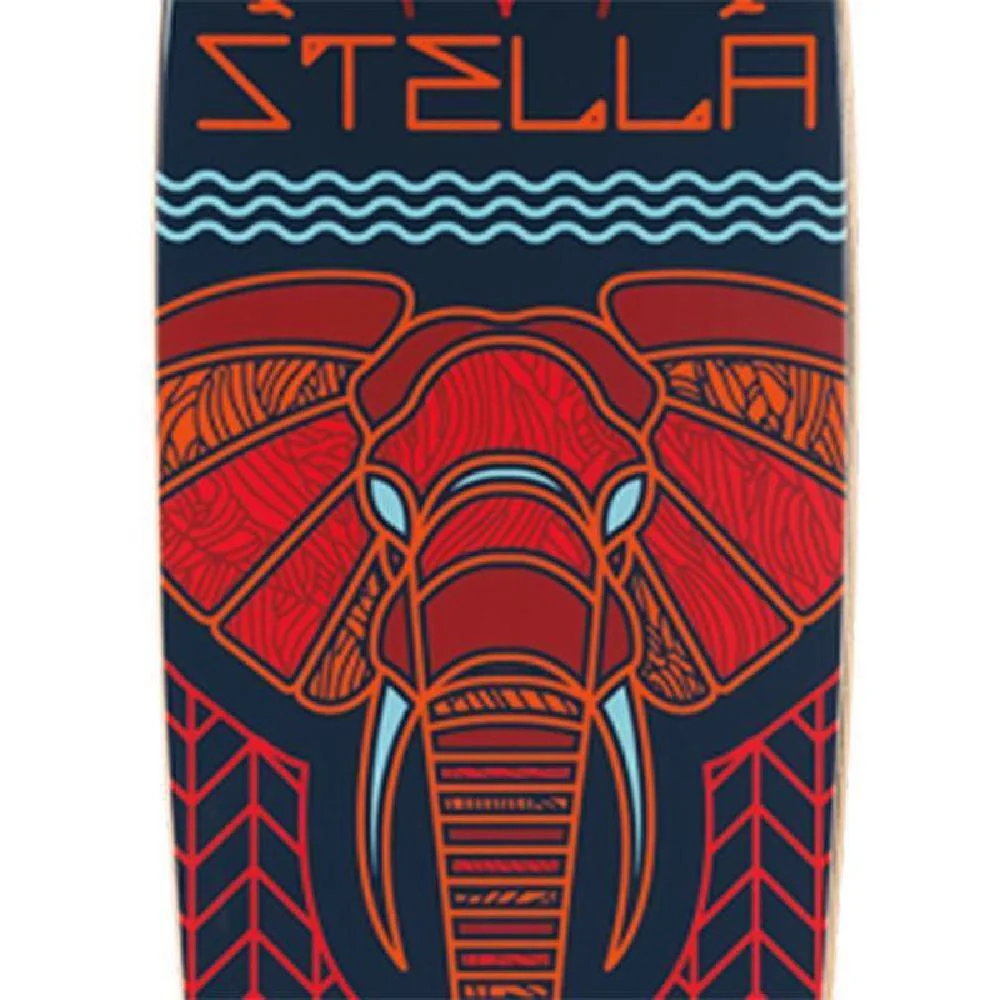 Stella Elephant Kicktail 38" Longboard Skateboard - Image 4