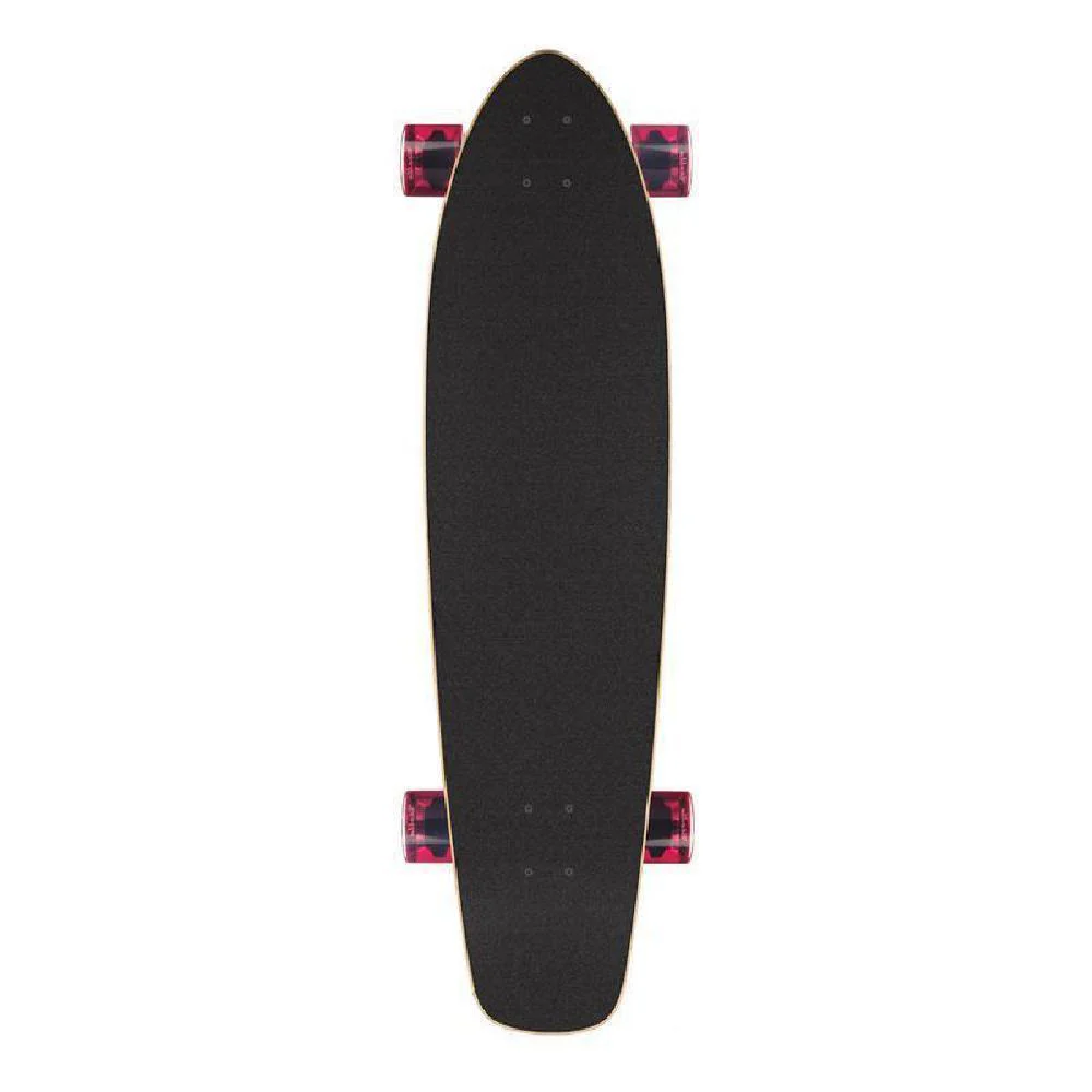 Stella Floral Kicktail 38" Longboard Skateboard - Image 3