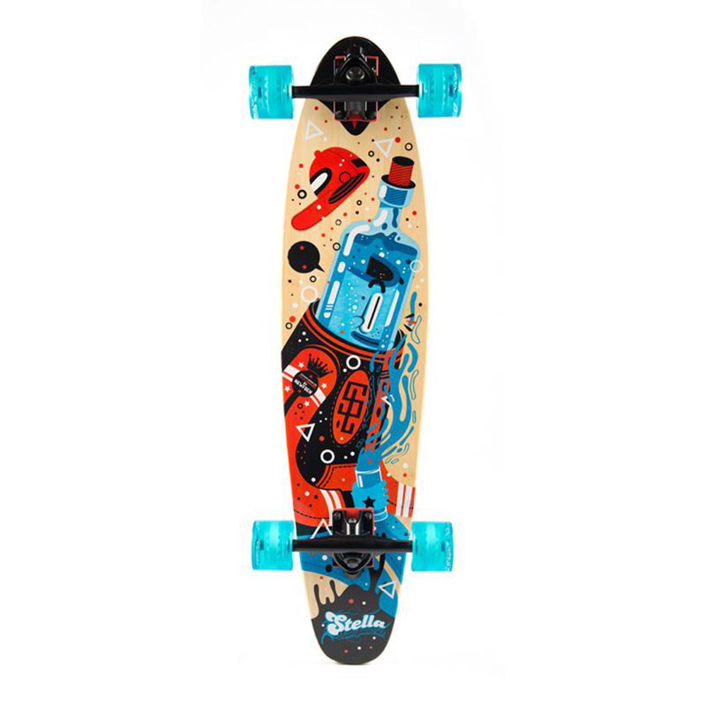 Stella Global Cruiser Mr. Bottle 34" Longboard Skateboard - Image 5