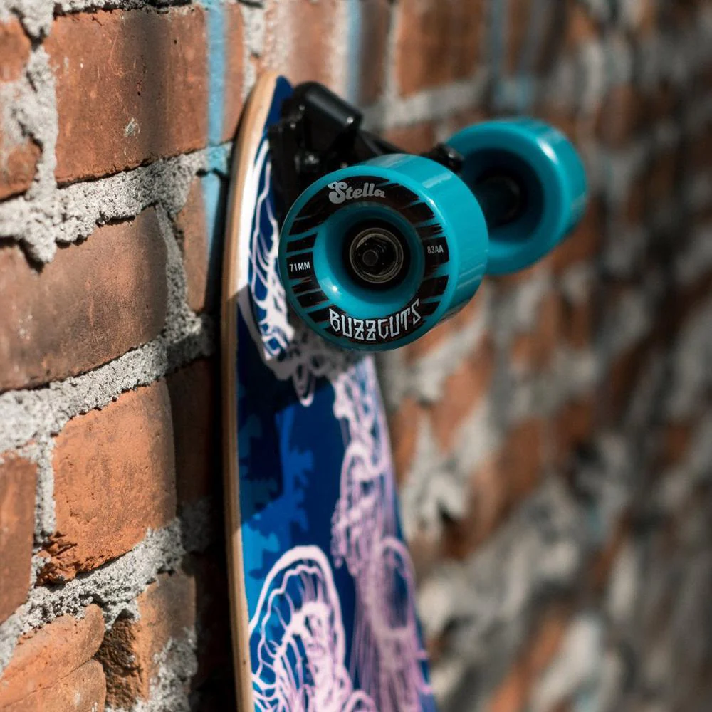 Stella Jellyfish 42” Kicktail Longboard - Image 3