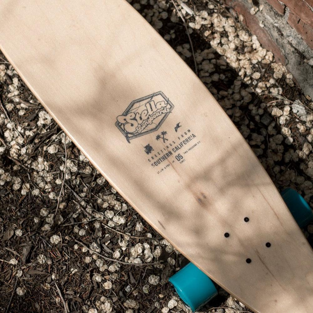 Stella Jellyfish 42” Kicktail Longboard - Image 6