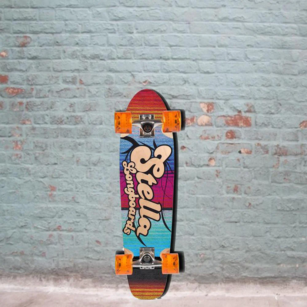 Stella Longboards Beer Runner Cabo - 29 inch Longboard Skateboard