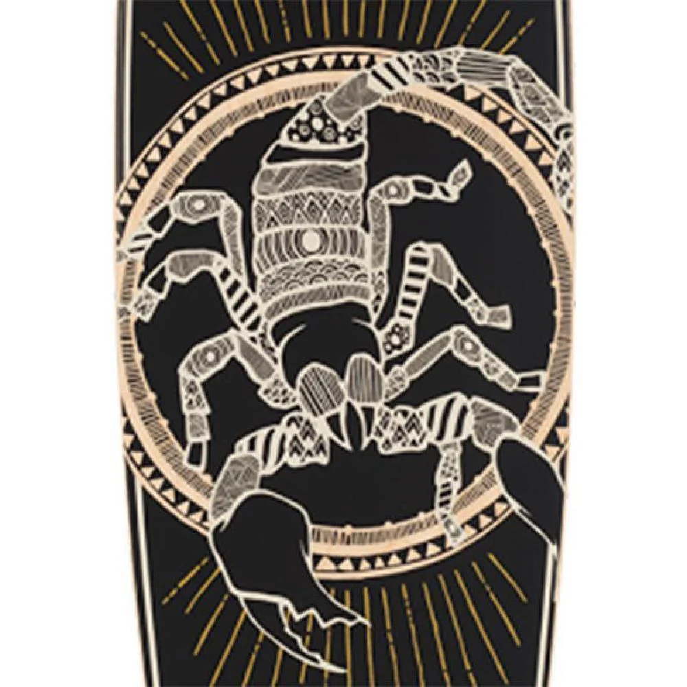 Stella Scorpion 42" Kicktail Longboard Skateboard - Image 3