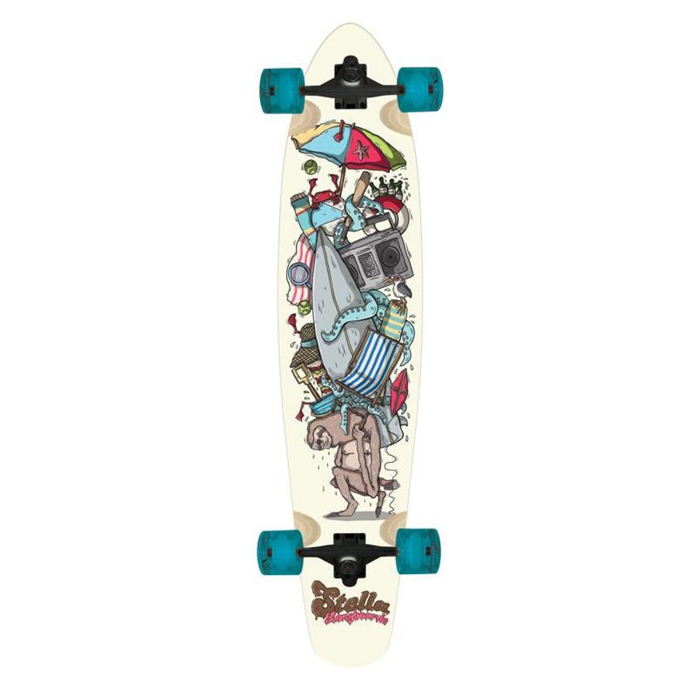 Stella Sloth 42" Kicktail Longboard - Complete - Image 2