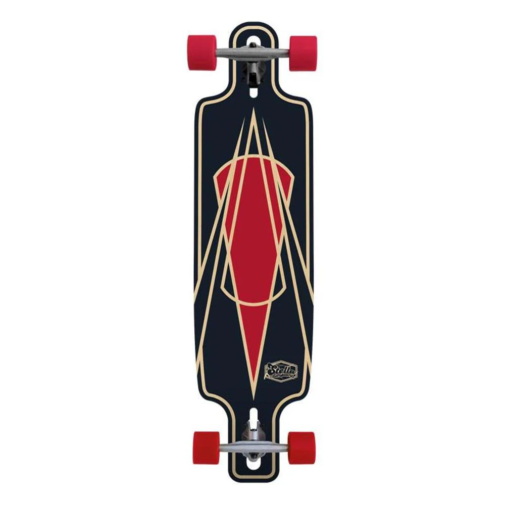 Stella Stockholm Drop Through 40" Longboard Complete - Image 6