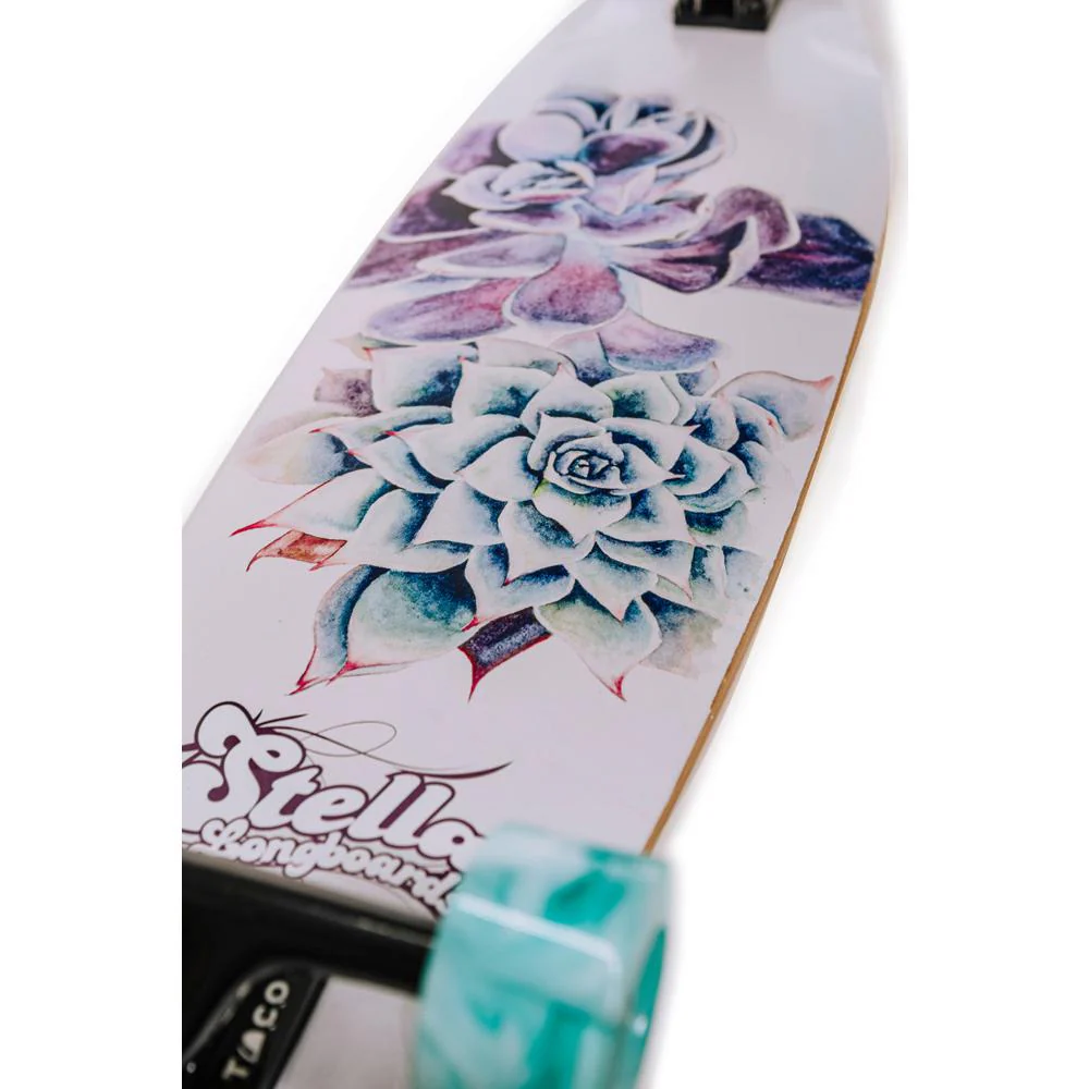 Stella Succulent Bluntnose 38” Pintail Longboard - Image 2
