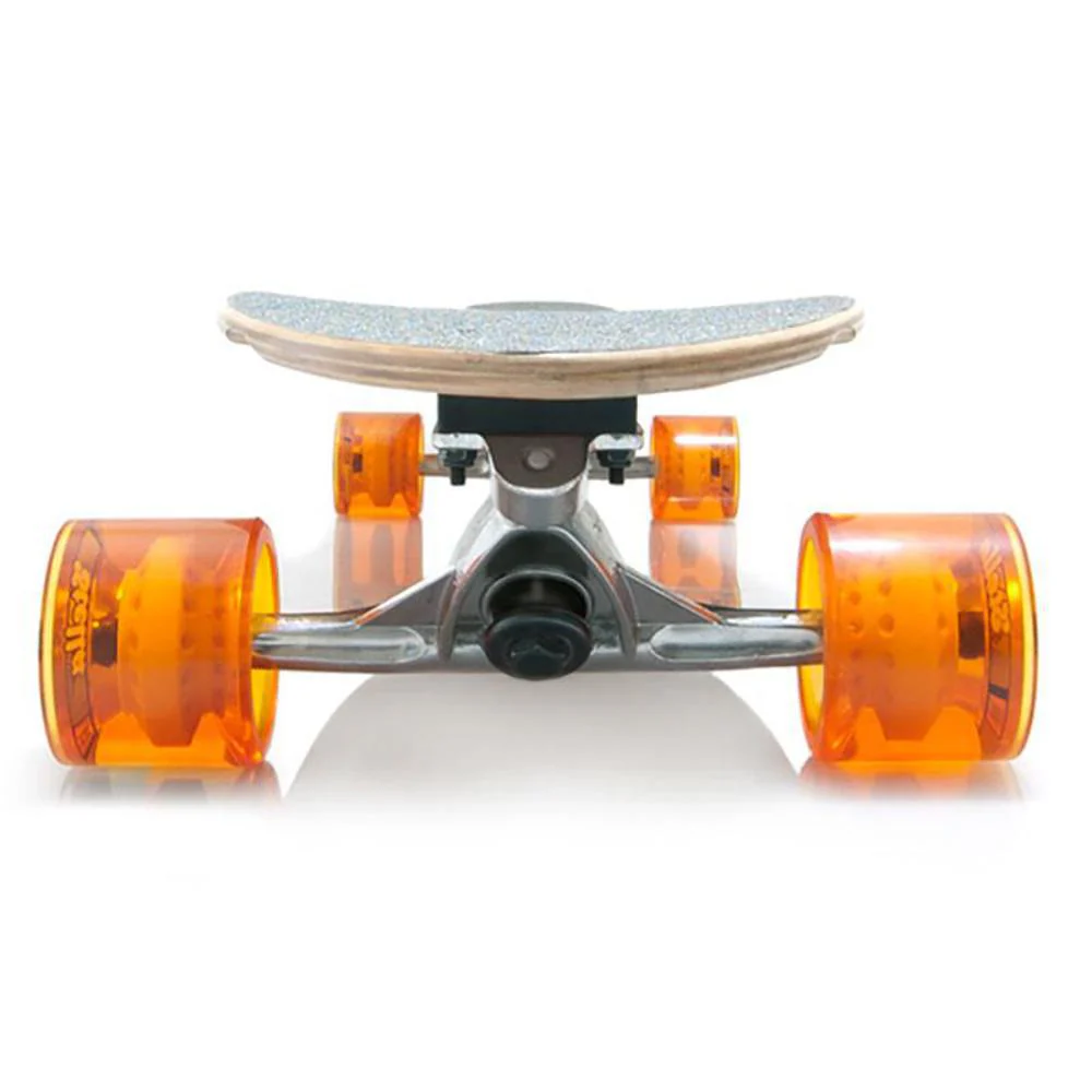 Stella Taj Mahal Mint Kicktail Longboard 42" Complete - Image 3