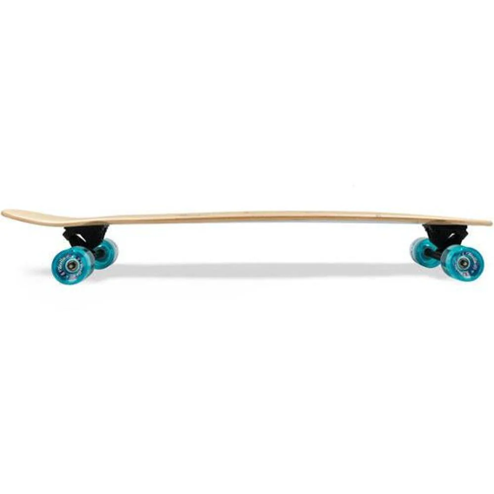 Stingray Longboard Bamboo 42" Stella Kicktail - Complete - Image 6