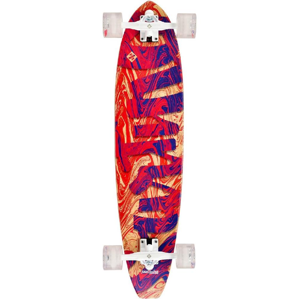 Street Surfing - Streaming - 36" Kicktail Longboard - Image 2