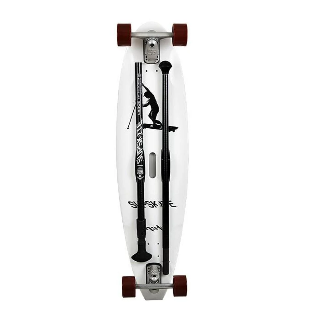 SUPSkate Floe 45" Complete Paddle Longboard Set - Image 7