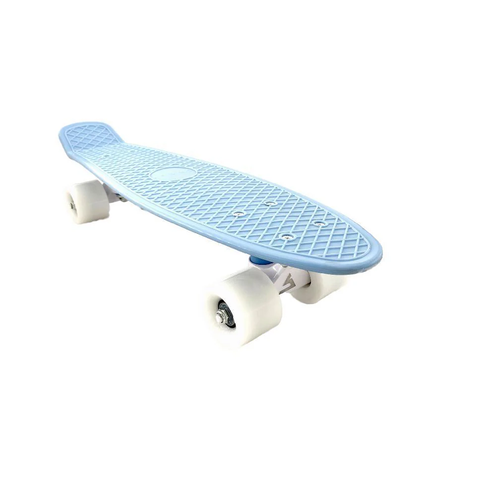 Swell 22" Stringer Powder Blue White Mini Skateboard - Image 5