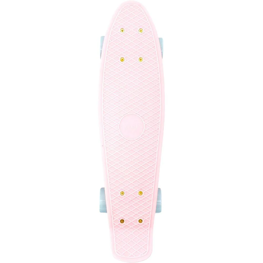 Swell Coral Pink & Gold 28" Cruiser Skateboard - Image 2