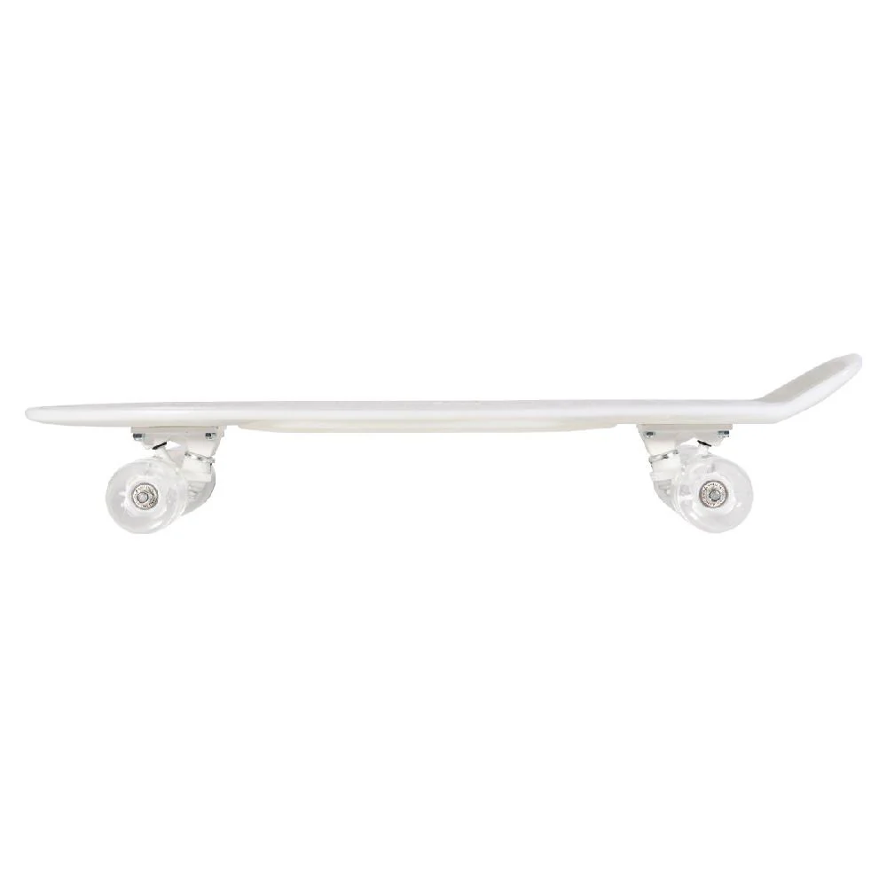 Swell White Wash 28" Glow in the Dark Skateboard - Image 3