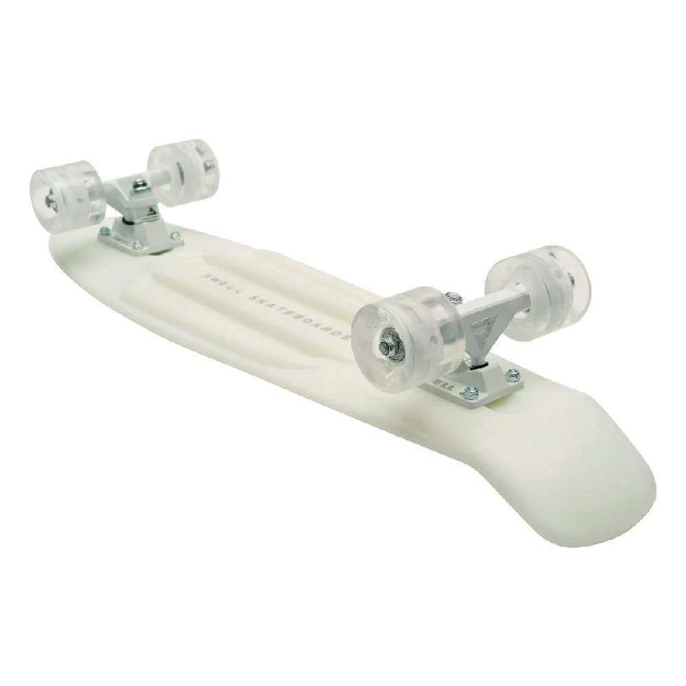 Swell White Wash 28" Glow in the Dark Skateboard - Image 4