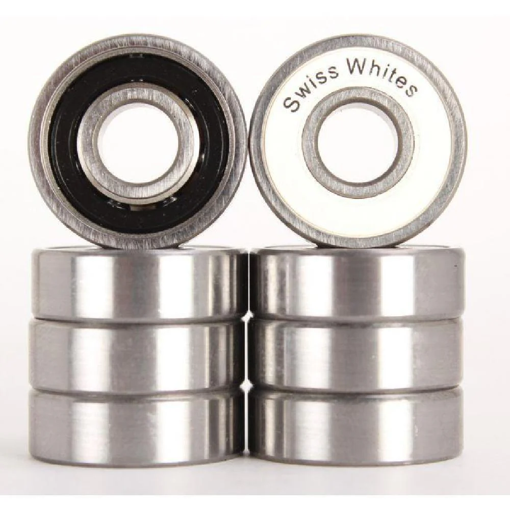 Swiss Whites Longboard Skateboard Bearings - Image 3