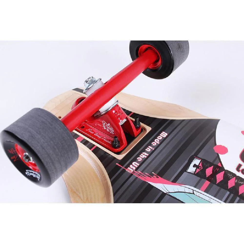 Switch Ninja 37 inch Downhill Freeride Longboard - Image 5