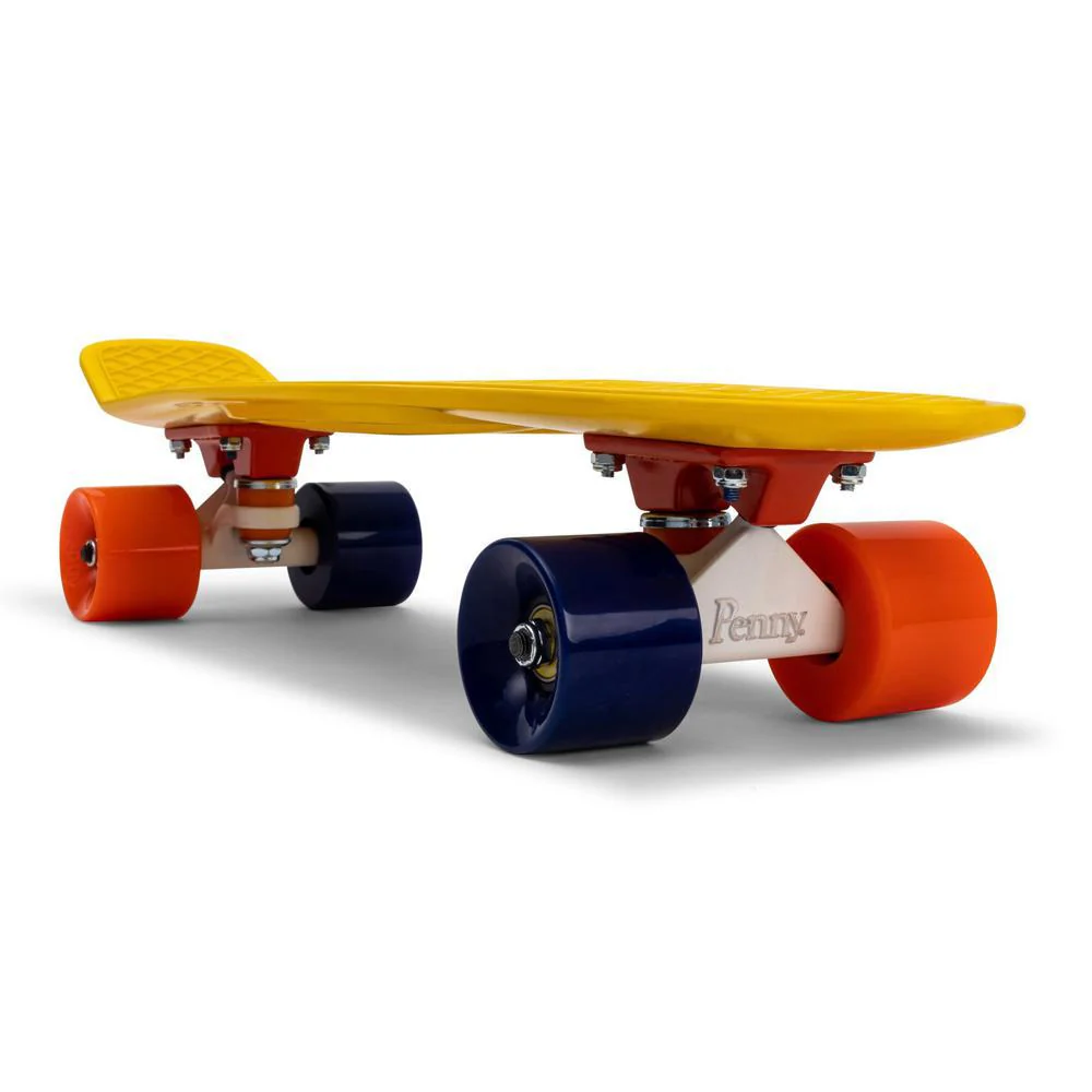 The Camp Yellow Original Penny Board 22" Skateboard - Image 3