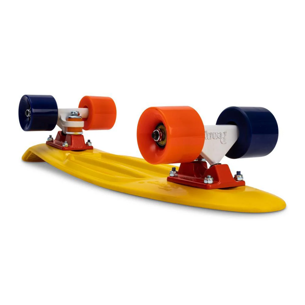 The Camp Yellow Original Penny Board 22" Skateboard - Image 5