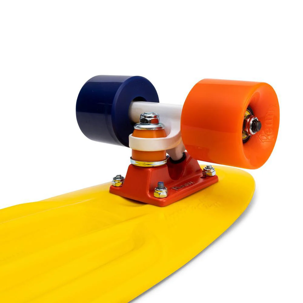 The Camp Yellow Original Penny Board 22" Skateboard - Image 6