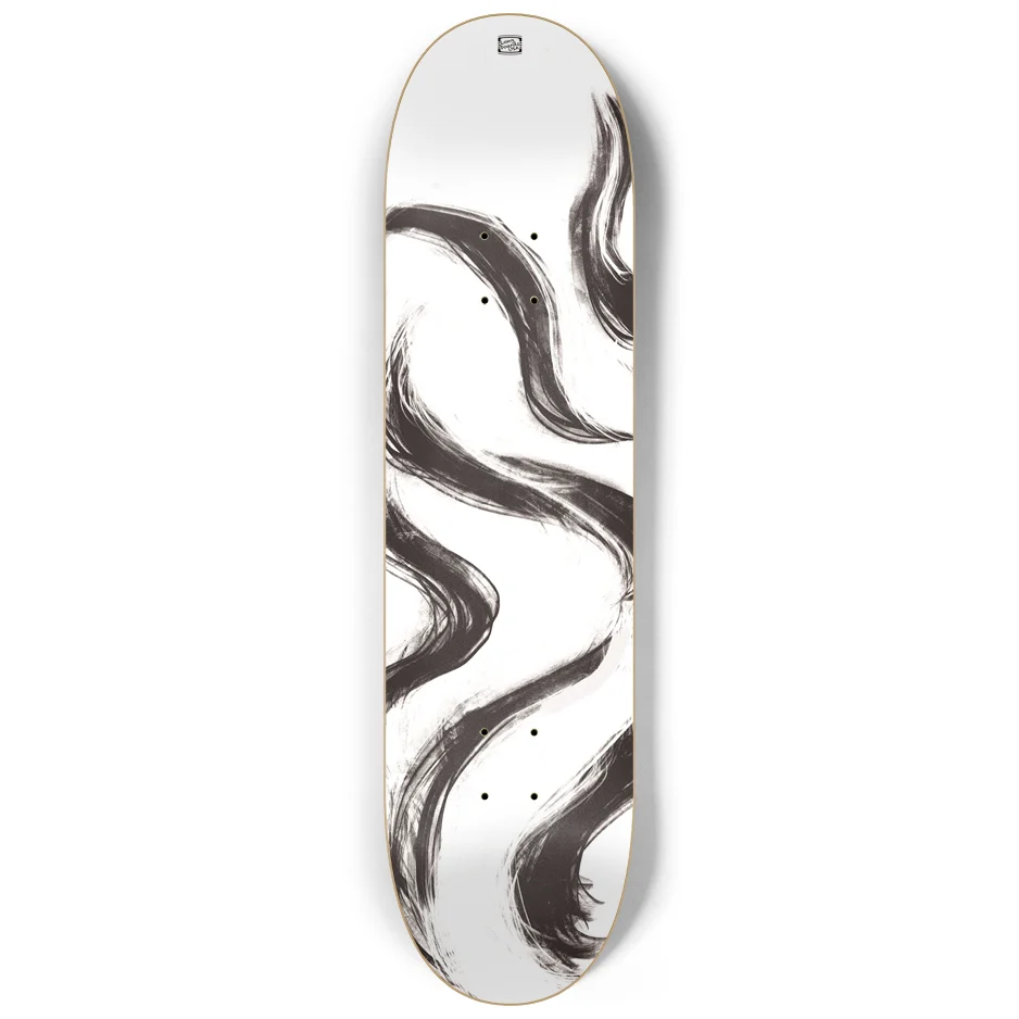 The Scratch 8.25" Custom Skateboard or Wall Art - Image 2