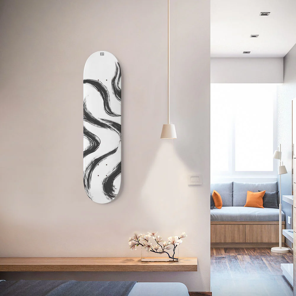 The Scratch 8.25" Custom Skateboard or Wall Art - Image 4