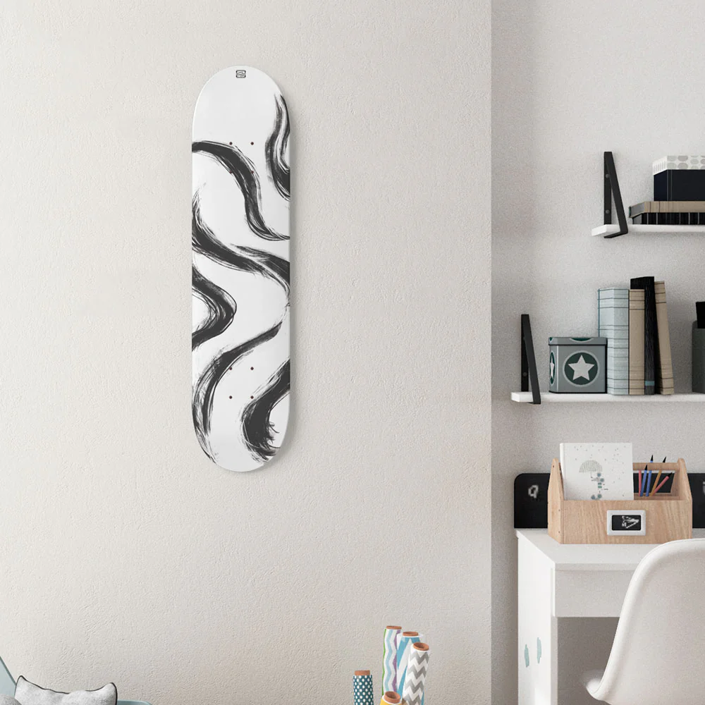 The Scratch 8.25" Custom Skateboard or Wall Art - Image 5