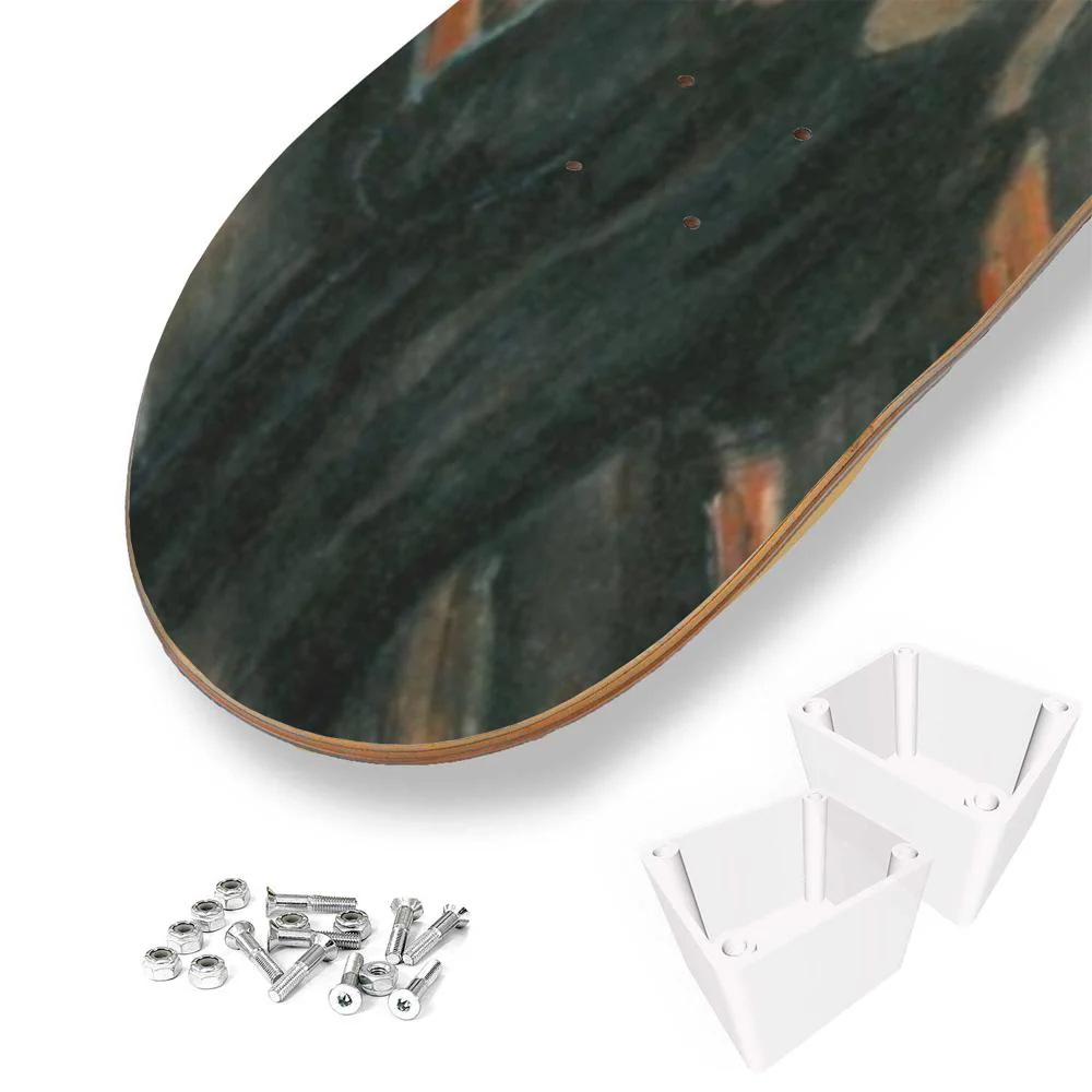 The Scream Munch Skateboard Wall Art - Image 5