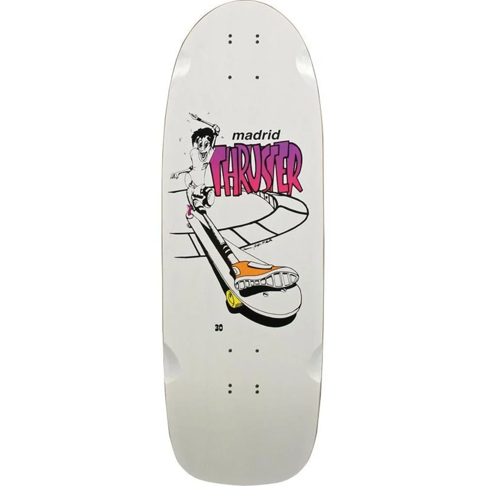 Thruster Madrid Retro Longboard Deck 2016