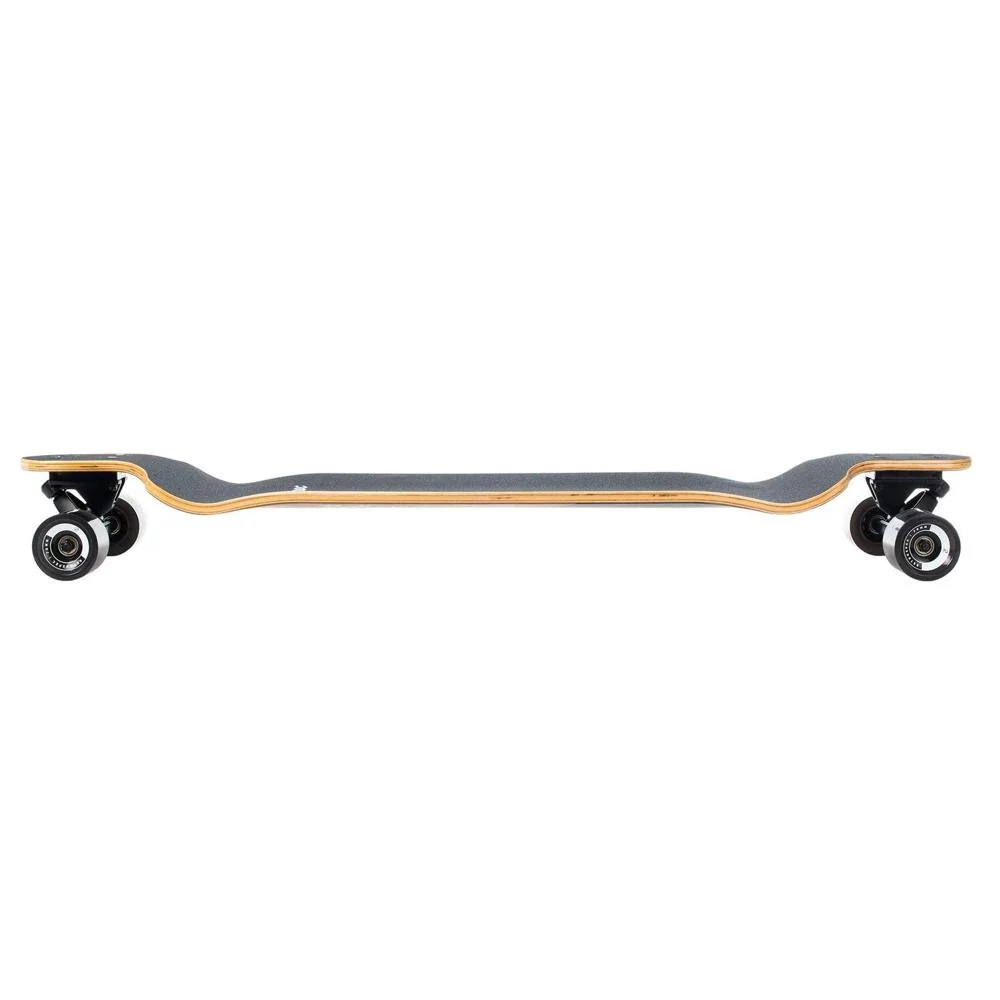 Tidal Black Drop Down 41" Longboard - Image 2