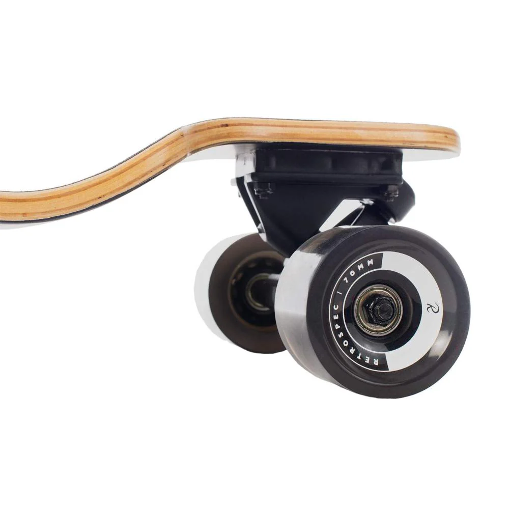 Tidal Black Drop Down 41" Longboard - Image 4