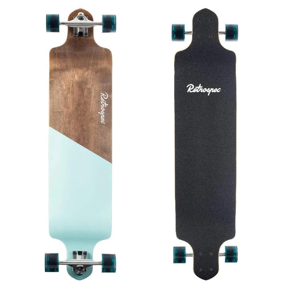 Tidal Steel Blue Drop Down 41" Longboard