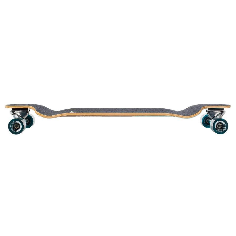 Tidal Steel Blue Drop Down 41" Longboard - Image 3