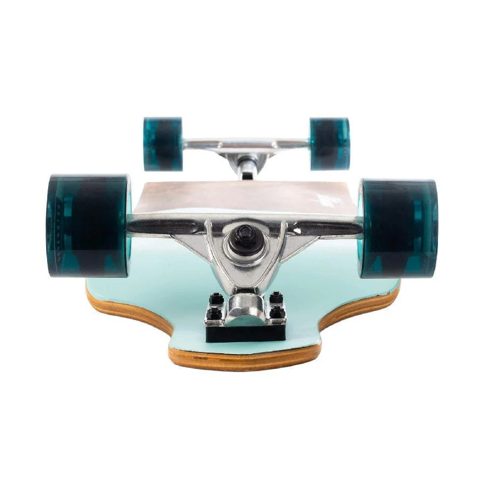 Tidal Steel Blue Drop Down 41" Longboard - Image 4