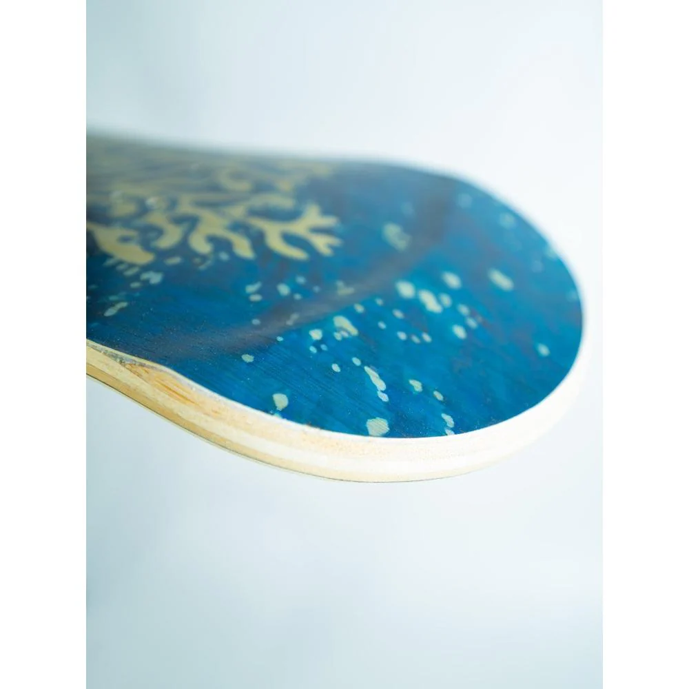 Timber Axolotl 41" Freestyle Dancing Longboard Deck - Image 4