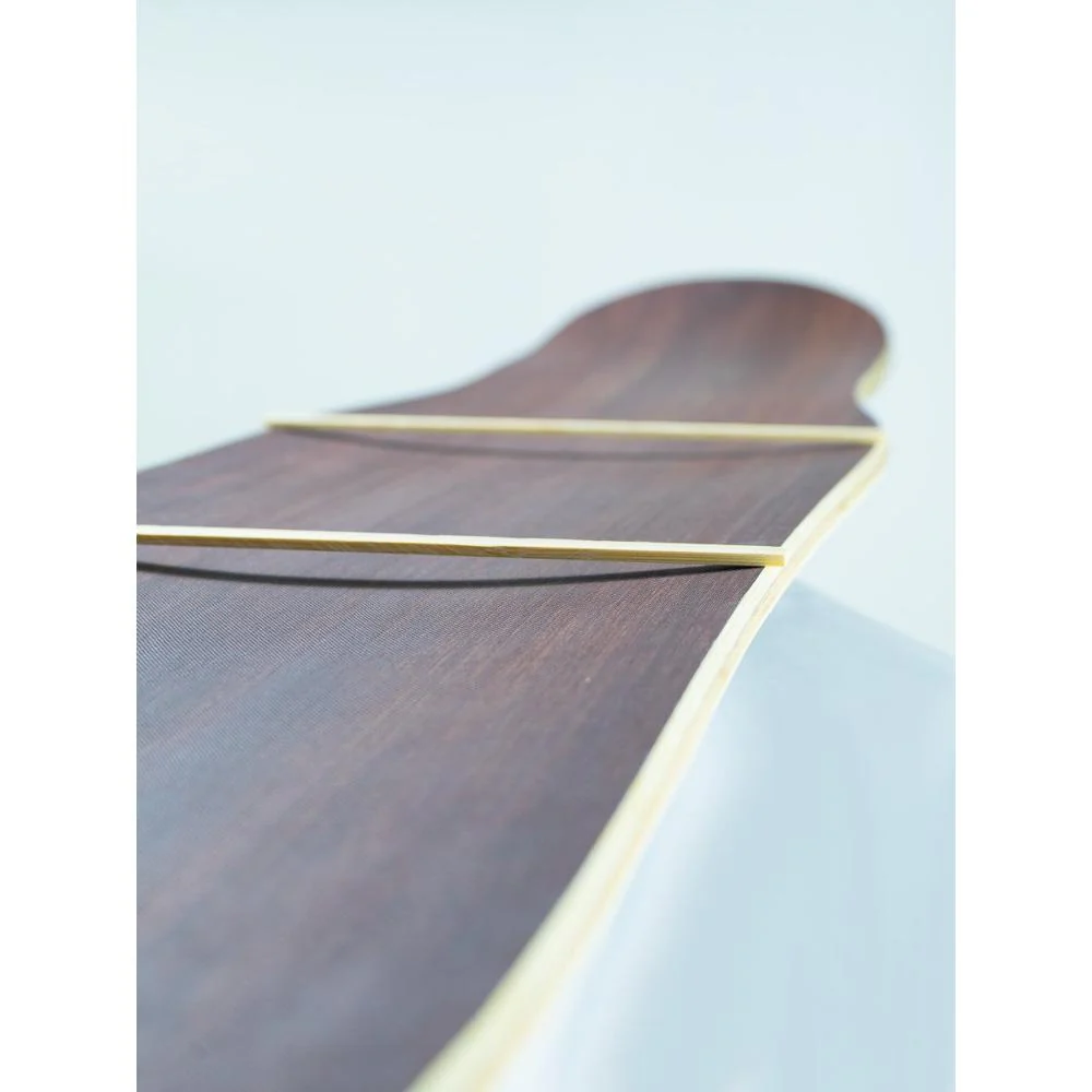 Timber Kiwi 46" Dancing Freestyle Longboard Deck - Flex-2 - Image 2